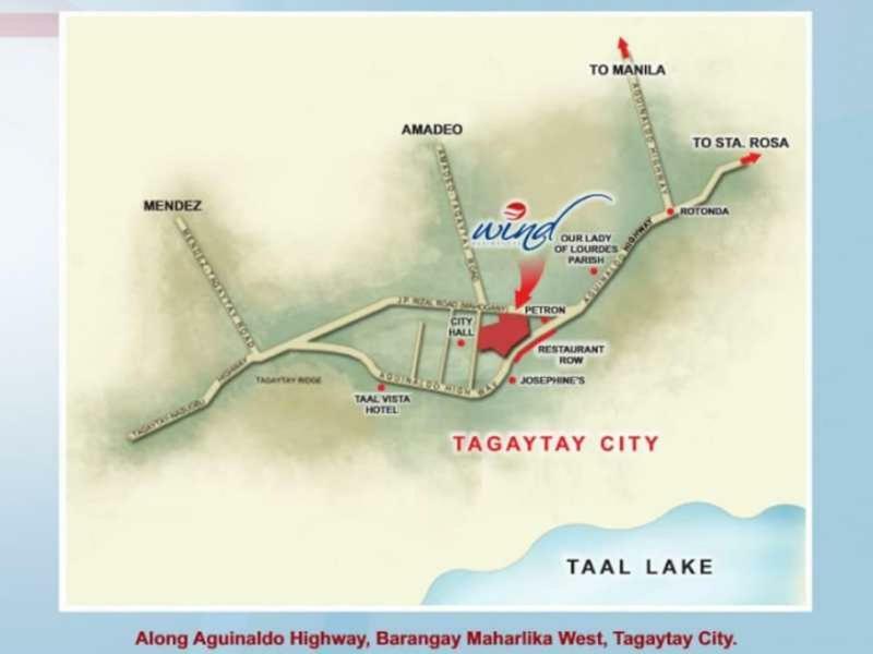 Wind Residences Tower 3 4 5 By Smco Tagaytay City Bagian luar foto